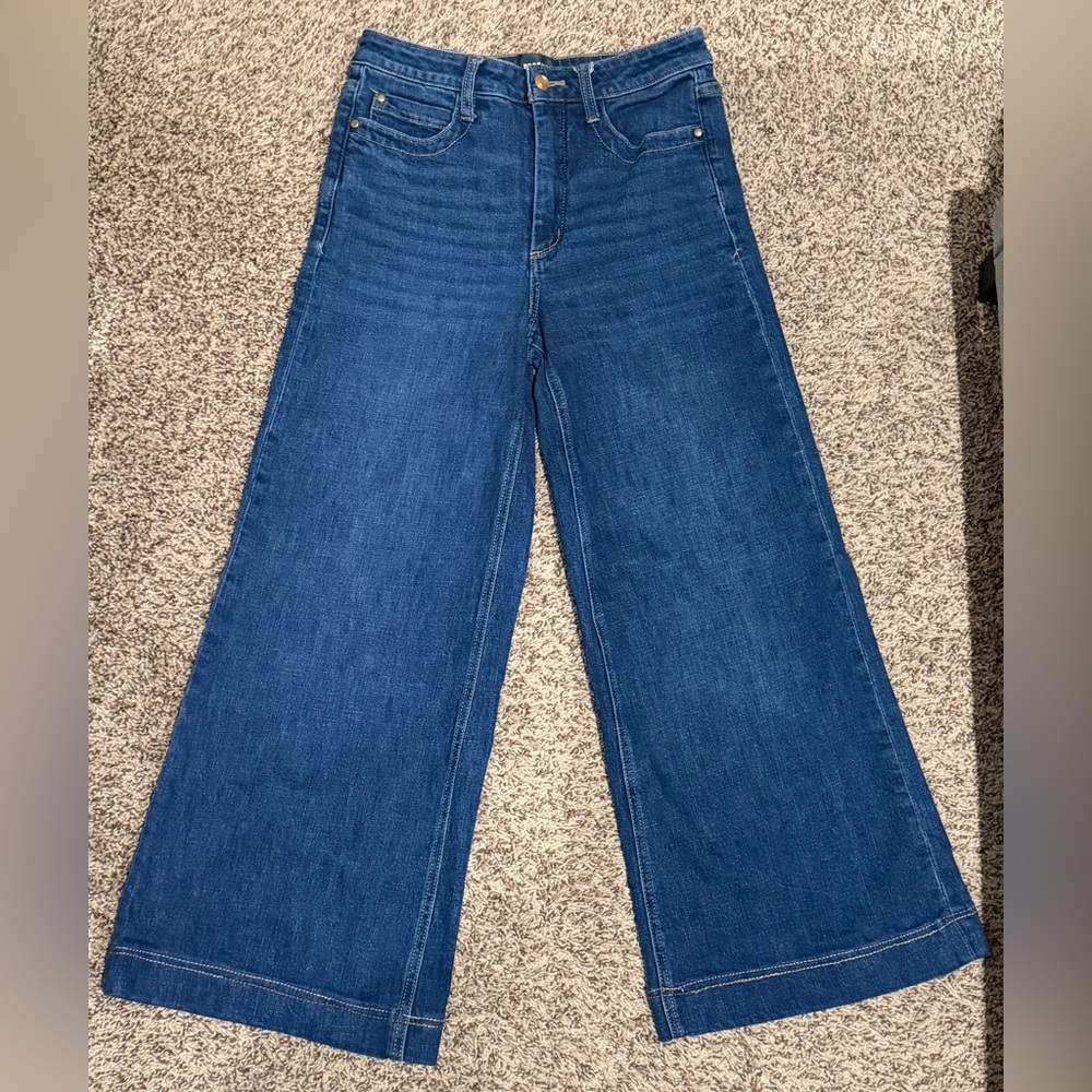 Maeve by Anthropologie Wide Leg Jeans size 27
